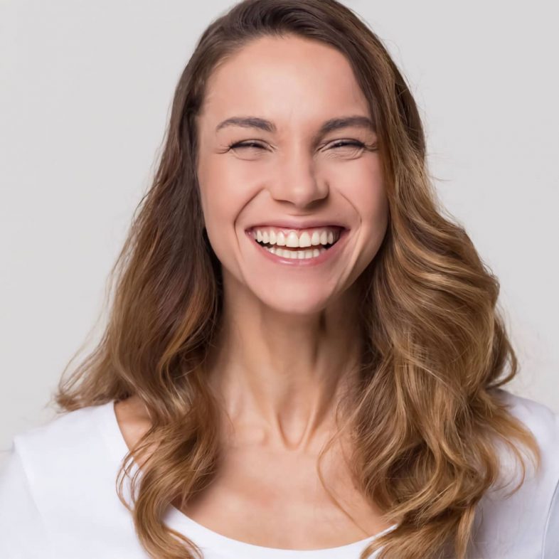 Happy Woman Smiling — Advanced Dental Southern Highlands In Moss Vale, NSW