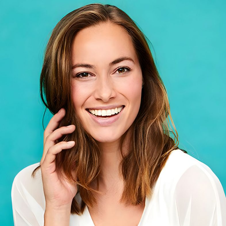 Woman Smiling With White Teeth — Advanced Dental Southern Highlands In Moss Vale, NSW