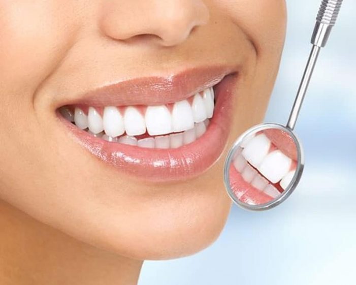 Woman With White Teeth — Advanced Dental Southern Highlands In Moss Vale, NSW