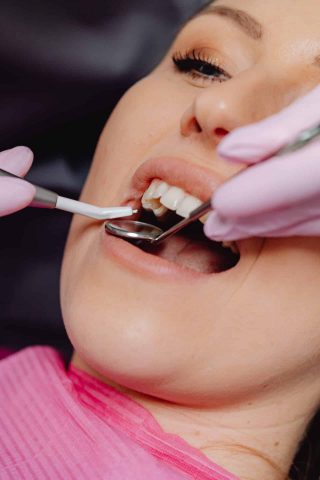 Woman Getting Dental Check Up — Advanced Dental Southern Highlands In Moss Vale, NSW
