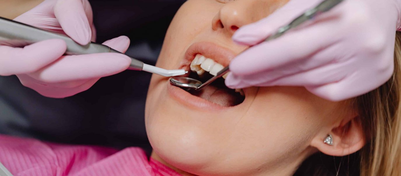 Woman Getting Dental Check Up — Advanced Dental Southern Highlands In Moss Vale, NSW